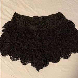Crochet Shorts